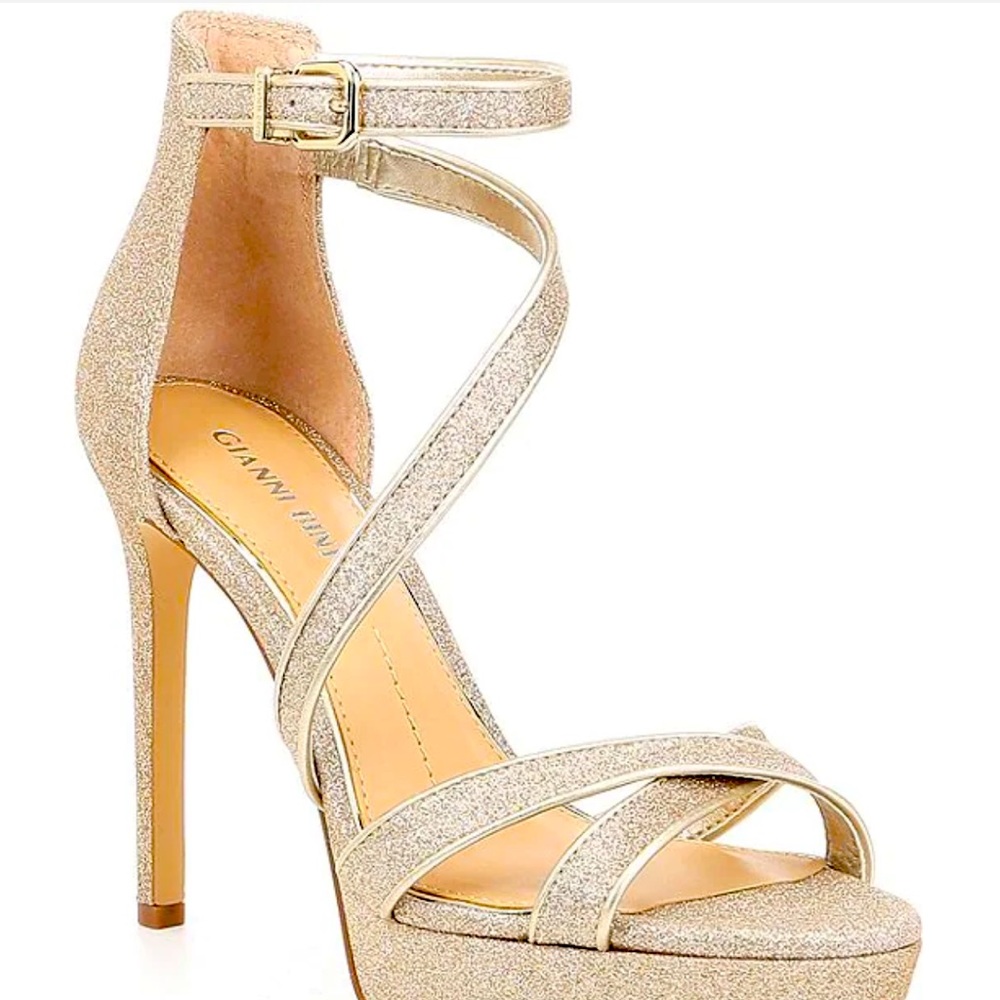 Gianni Bini Corielle in sand gold.
